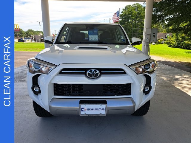 Used 2021 Toyota 4Runner TRD Off-Road Premium AWD/4WD image 2