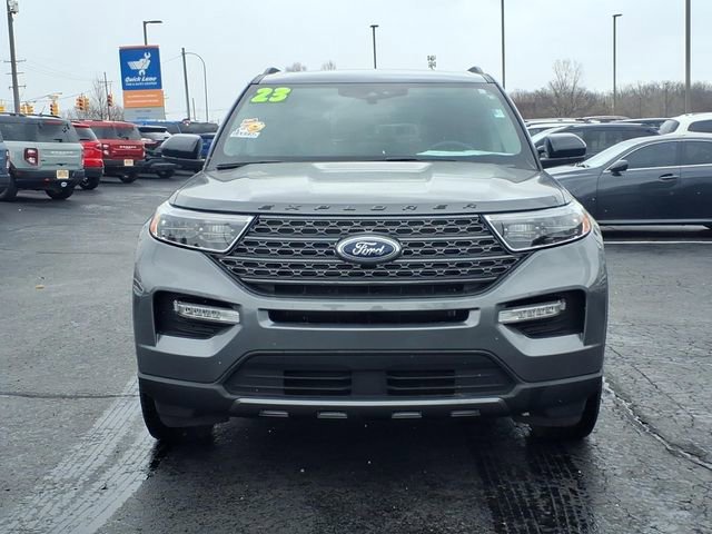 Certified 2023 Ford Explorer XLT w/ Equipment Group 202A image 6