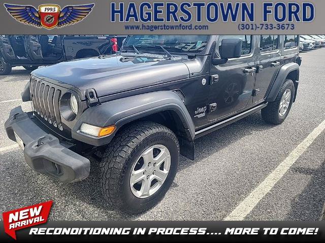 Used 2018 Jeep Wrangler Unlimited Sport S