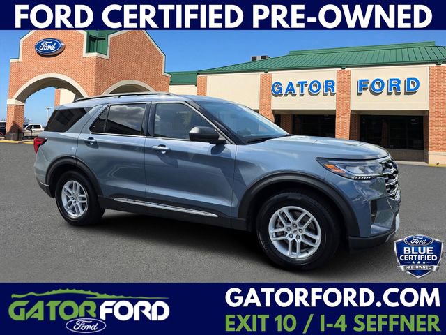 Certified 2025 Ford Explorer Active w/ Active Comfort Package RWD image 1