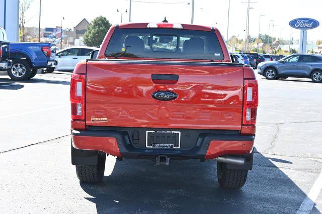 Certified 2023 Ford Ranger Lariat w/ Equipment Group 501A High AWD/4WD image 10