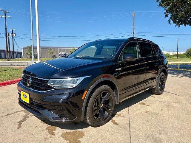Used 2023 Volkswagen Tiguan SE R-Line AWD/4WD image 8