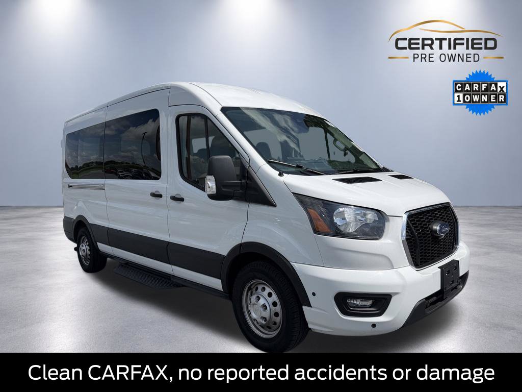 Certified 2025 Ford Transit 350 XLT
