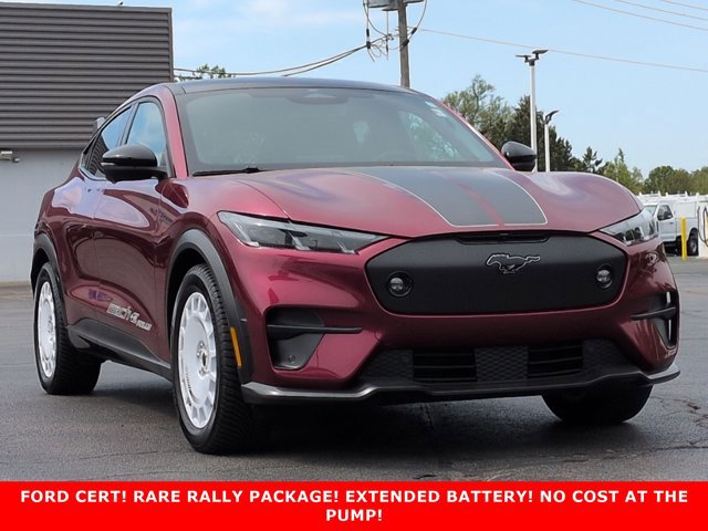 Certified 2025 Ford Mustang Mach-E GT AWD/4WD image 3