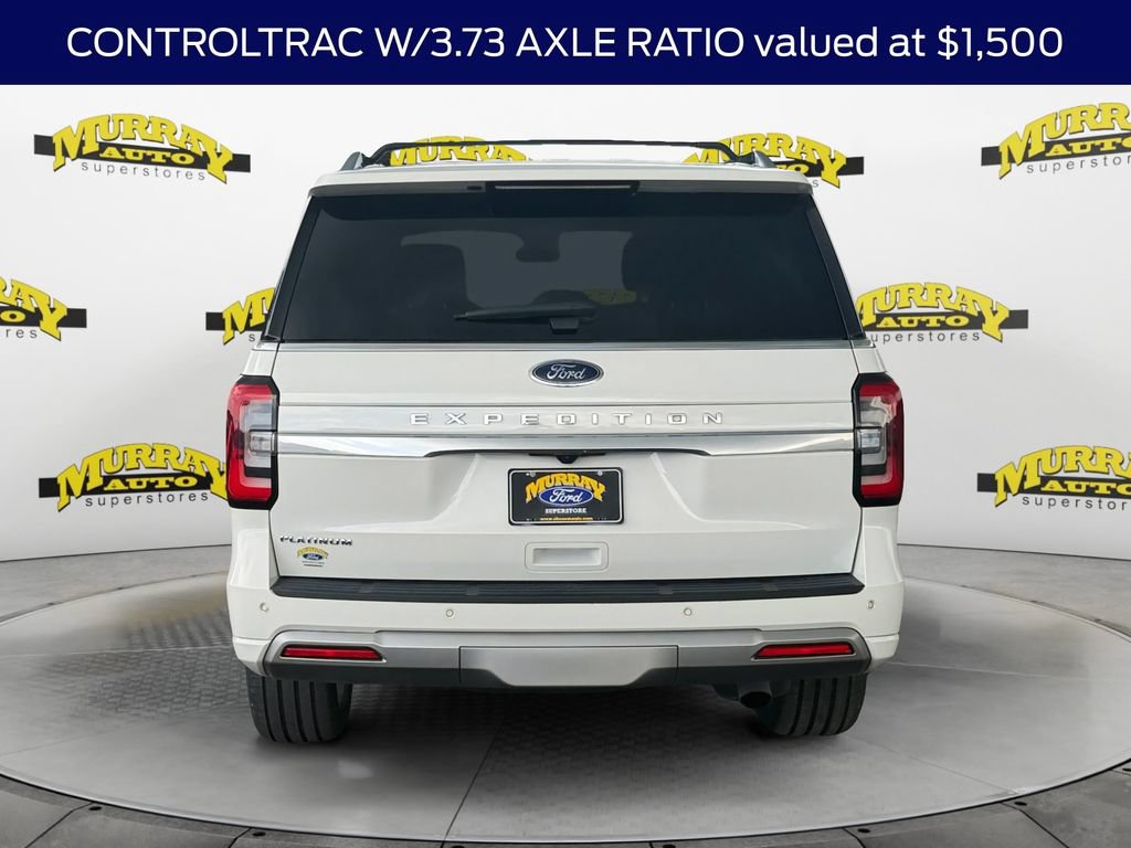 Certified 2023 Ford Expedition Platinum AWD/4WD image 5