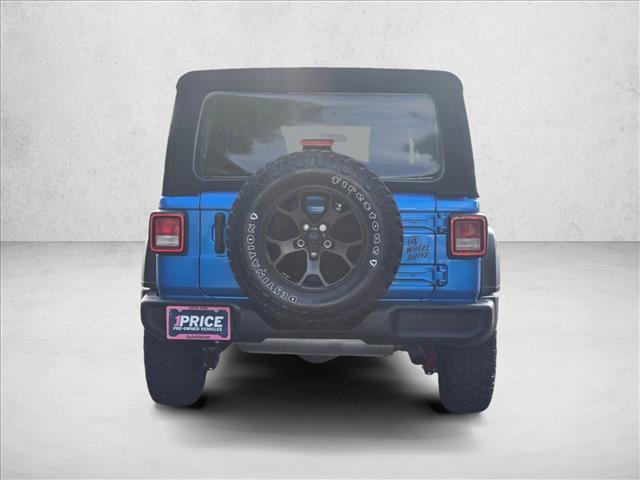 Used 2023 Jeep Wrangler Unlimited Sport AWD/4WD image 7