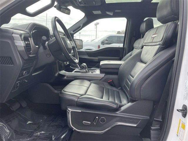 Certified 2022 Ford F150 Platinum w/ Equipment Group 701A High image 13