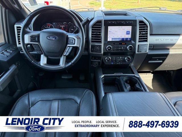 Certified 2021 Ford F250 Platinum w/ FX4 Off-Road Package AWD/4WD image 14