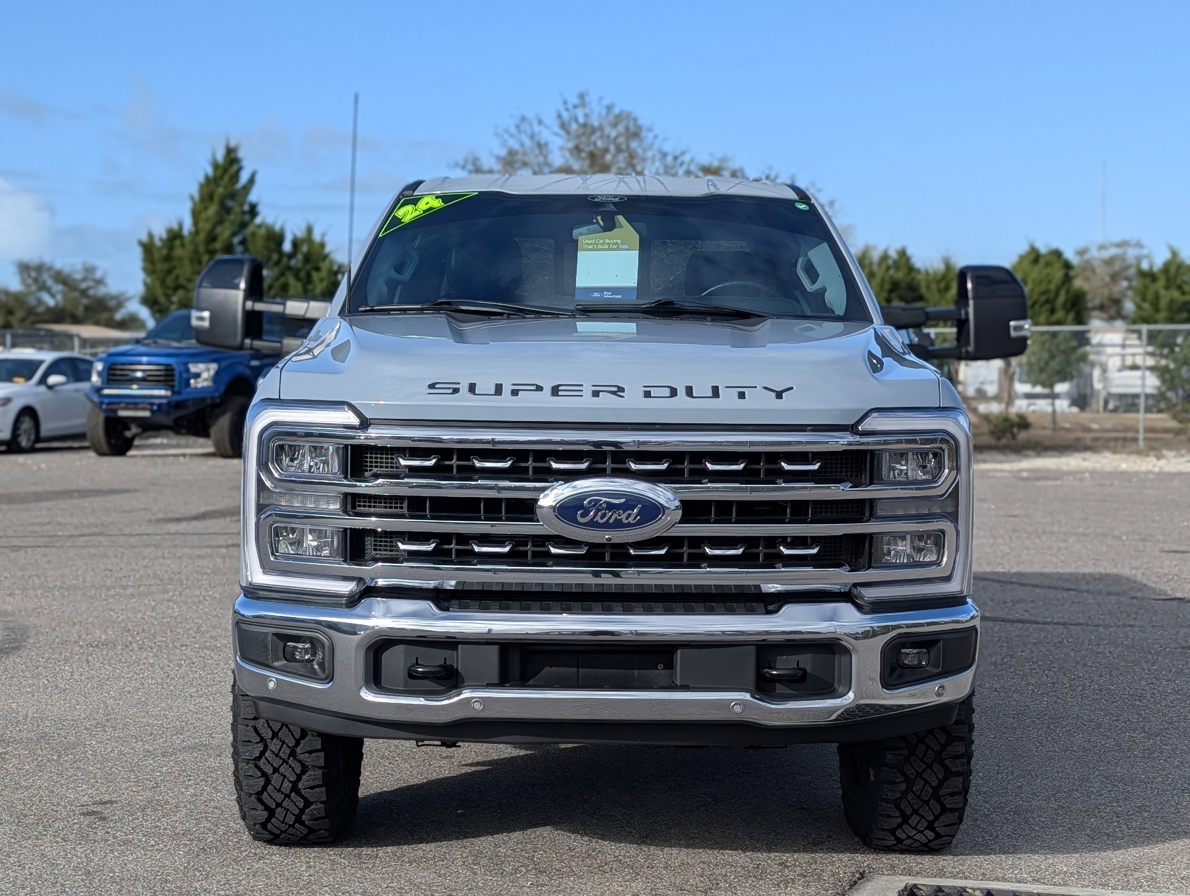 Certified 2024 Ford F350 Lariat w/ Lariat Ultimate Package image 8