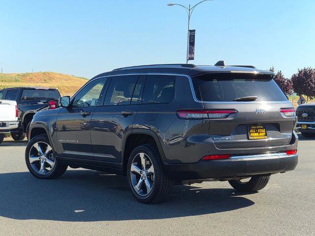 Used 2021 Jeep Grand Cherokee L Limited image 3