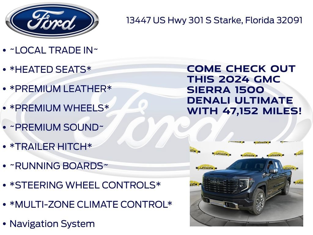 Used 2024 GMC Sierra 1500 Denali Ultimate AWD/4WD image 17