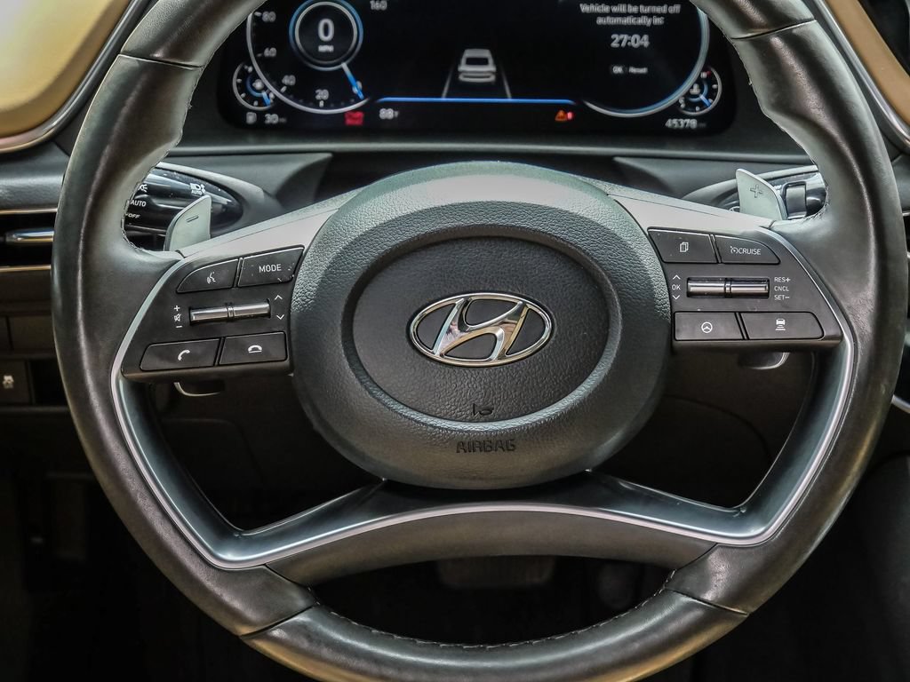 Used 2023 Hyundai Sonata Limited w/ Cargo Package FWD image 30