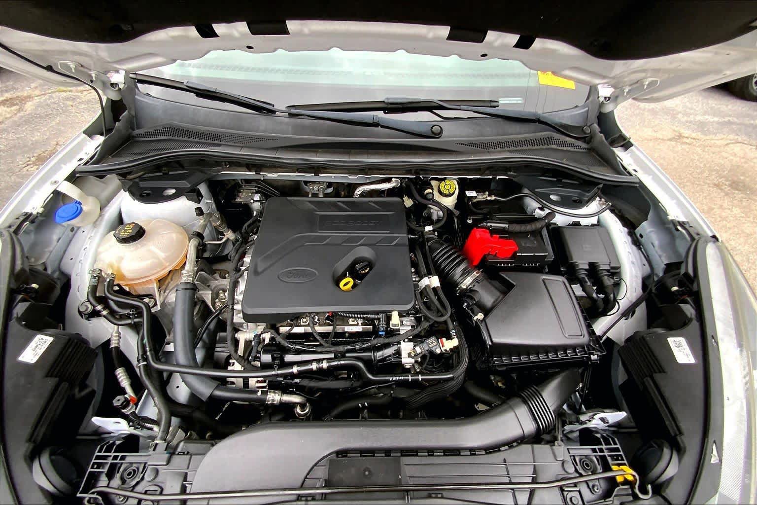 Certified 2020 Ford Escape S FWD image 28