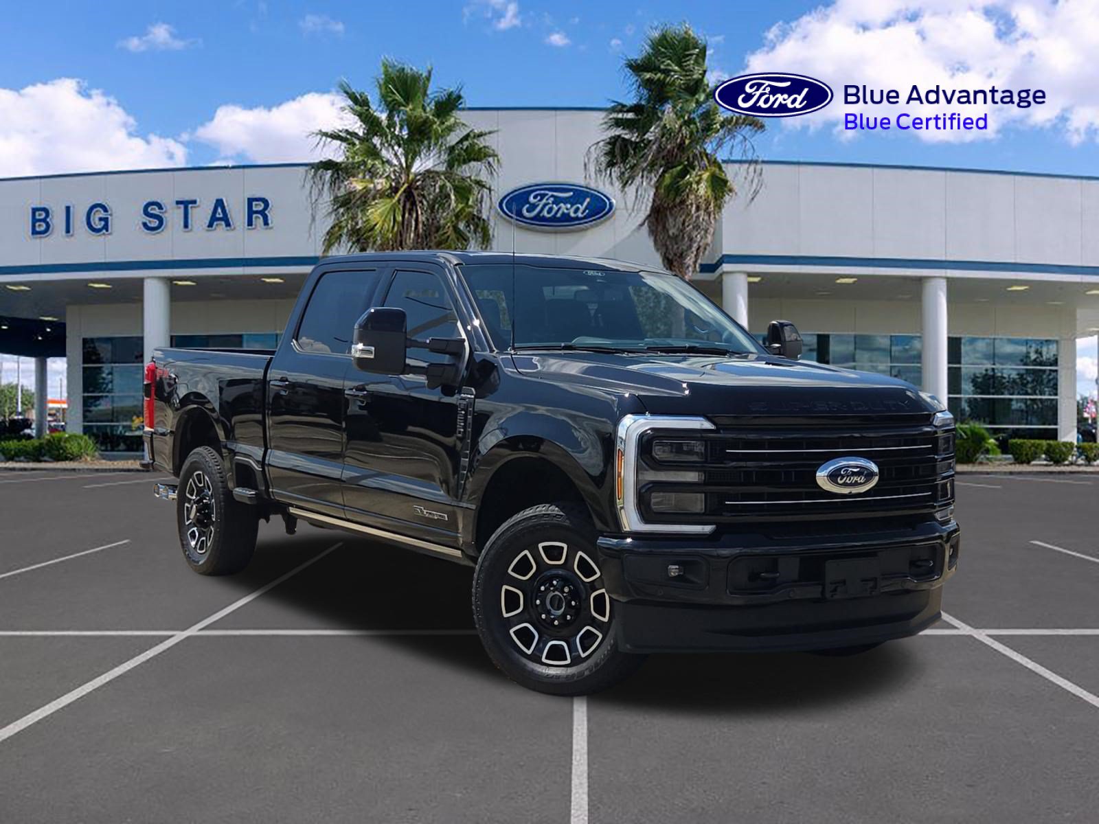 Certified 2025 Ford F250 Platinum w/ FX4 Off-Road Package AWD/4WD image 1