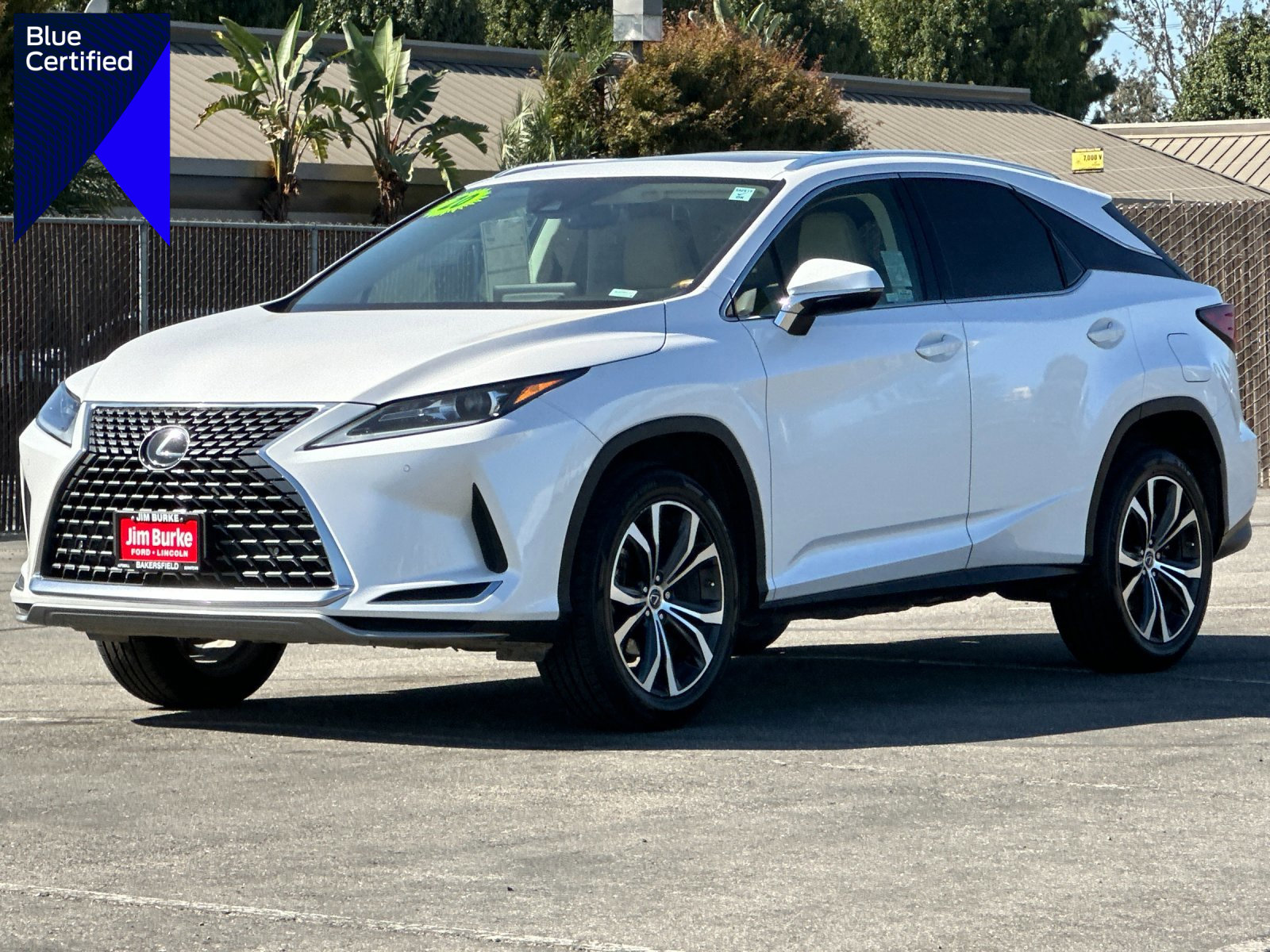 Used 2020 Lexus RX 350 FWD w/ Premium Package
