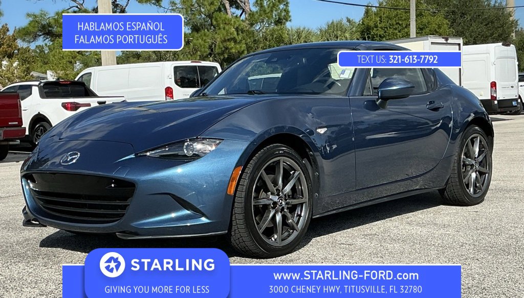 Used 2020 MAZDA MX-5 Miata RF Grand Touring