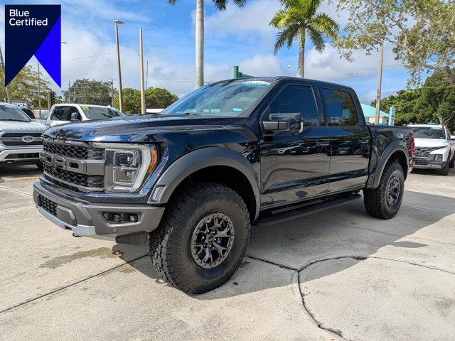 Certified 2022 Ford F150 Raptor