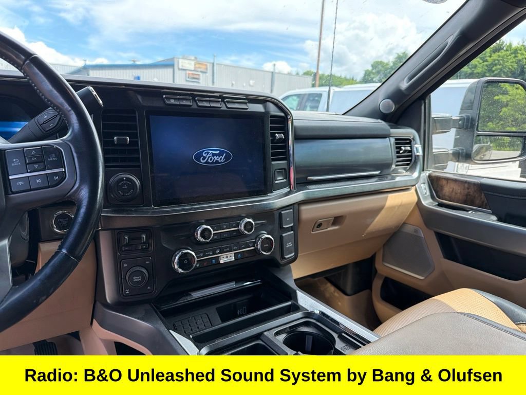 Certified 2024 Ford F350 Lariat w/ Lariat Ultimate Package AWD/4WD image 10