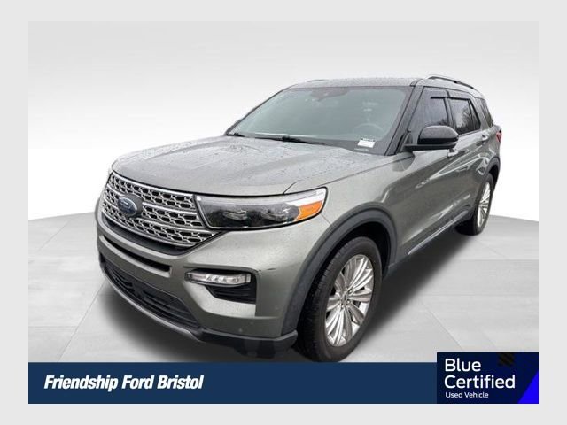Certified 2020 Ford Explorer Limited w/ Class III Trailer Tow Package image 1