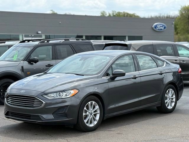 Certified 2020 Ford Fusion SE FWD image 28