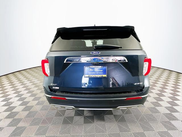 Certified 2023 Ford Explorer XLT w/ Equipment Group 202A image 4