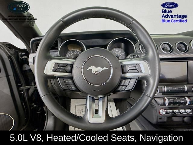 Certified 2020 Ford Mustang GT Premium w/ GT Performance Package image 11