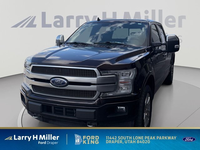 Certified 2020 Ford F150 Platinum w/ Equipment Group 701A Luxury AWD/4WD image 1