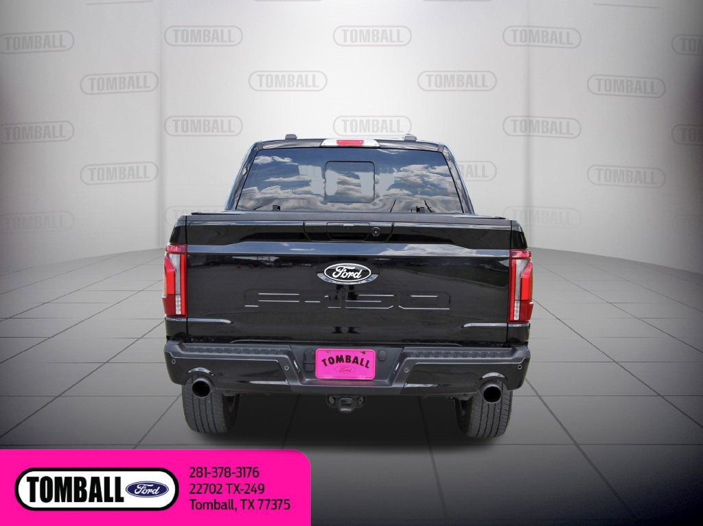 Certified 2025 Ford F150 Lariat w/ Equipment Group 501A Mid AWD/4WD image 6
