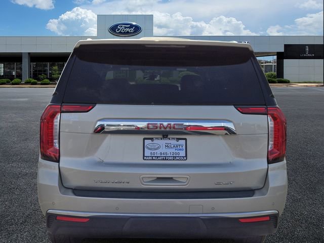 Used 2022 GMC Yukon SLT w/ SLT Luxury Package image 4