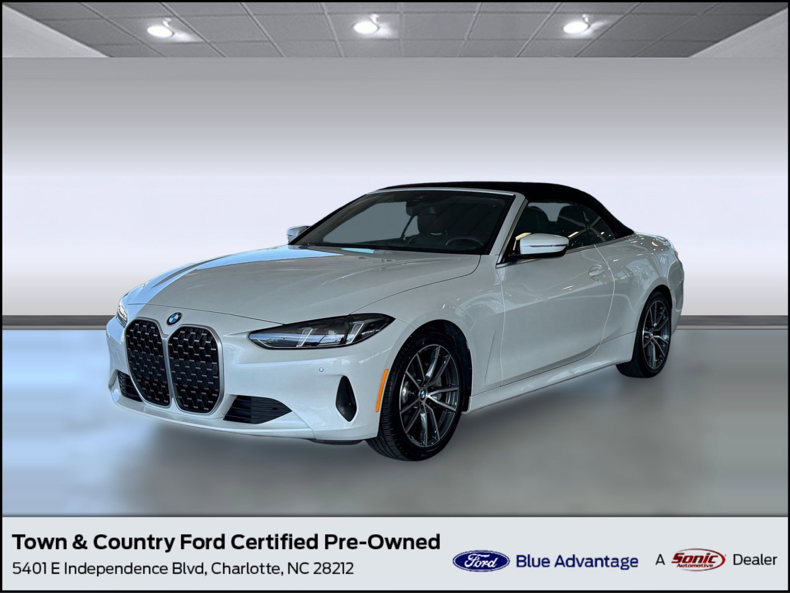 Used 2025 BMW 430i Convertible w/ Premium Package RWD image 1