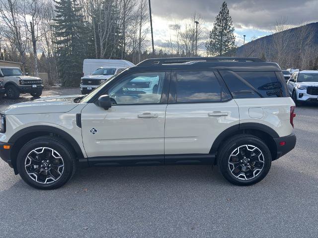 Certified 2025 Ford Bronco Sport Outer Banks w/ Outer Banks Tech Package+ image 2