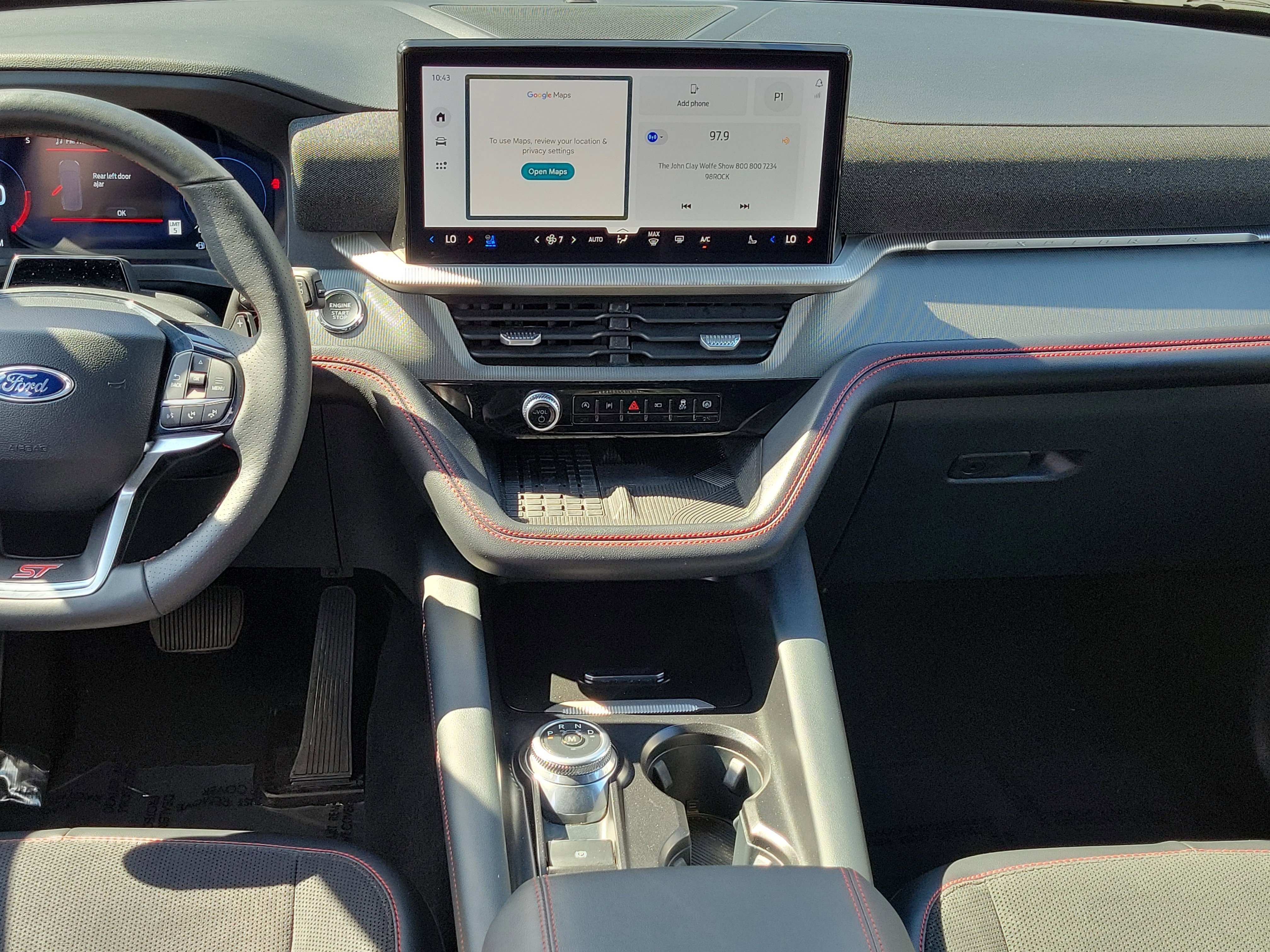 Certified 2025 Ford Explorer ST w/ Sun And Sound Package image 17