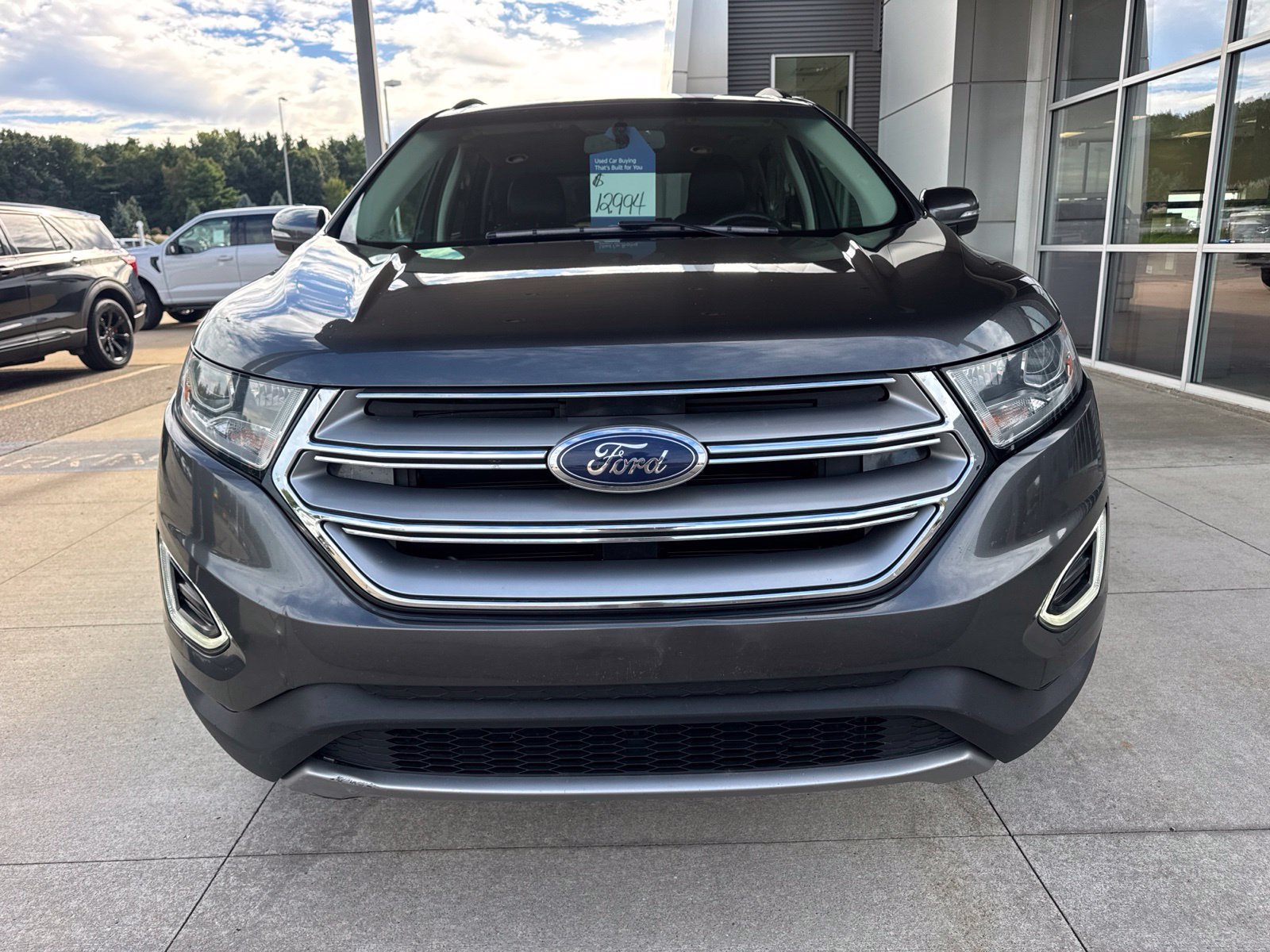 Certified 2017 Ford Edge SEL w/ Equipment Group 201A AWD/4WD image 11