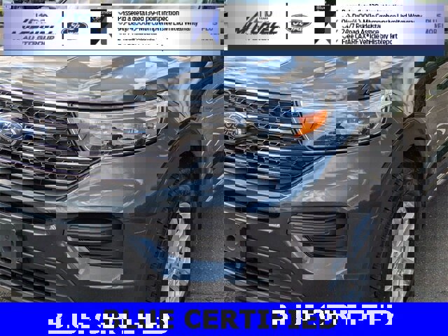 Certified 2022 Ford Explorer XLT w/ Class IV Trailer Tow Package image 9