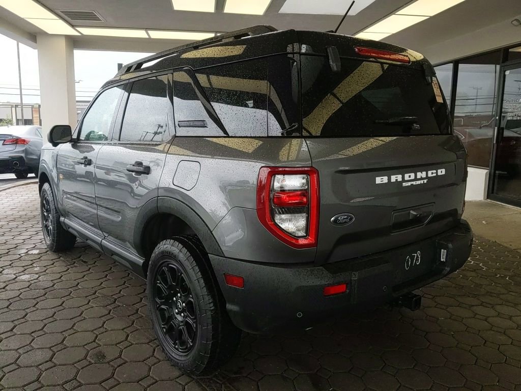 Certified 2025 Ford Bronco Sport Badlands AWD/4WD image 8