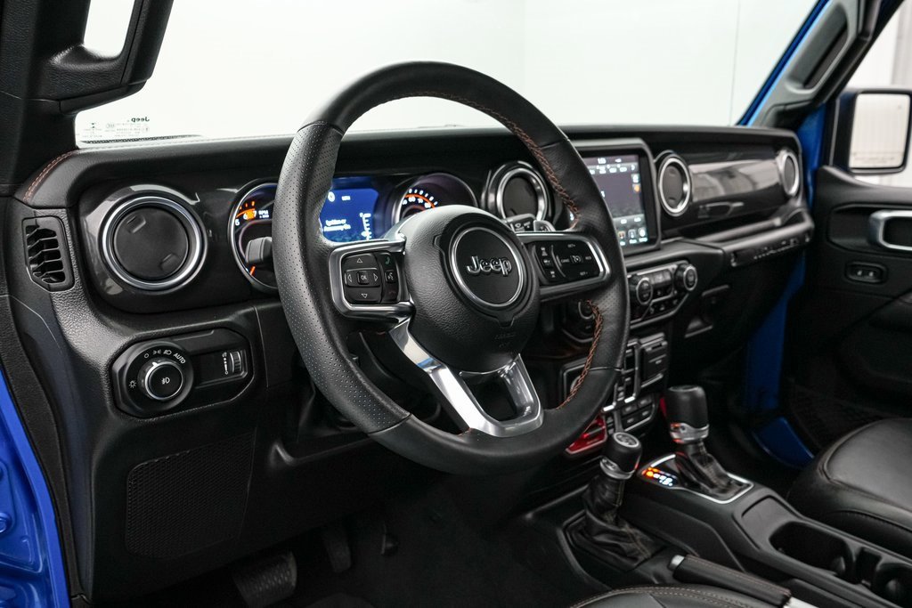 Used 2023 Jeep Wrangler Rubicon 392 w/ Xtreme Recon 35" Tire Package image 22