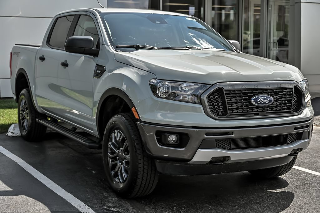 Certified 2023 Ford Ranger XLT w/ Equipment Group 301A Mid AWD/4WD image 12