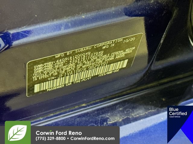 Used 2020 Subaru WRX Premium w/ Performance Package AWD/4WD image 34