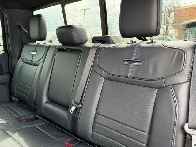 Certified 2025 Ford F150 Platinum w/ Equipment Group 702A High image 22