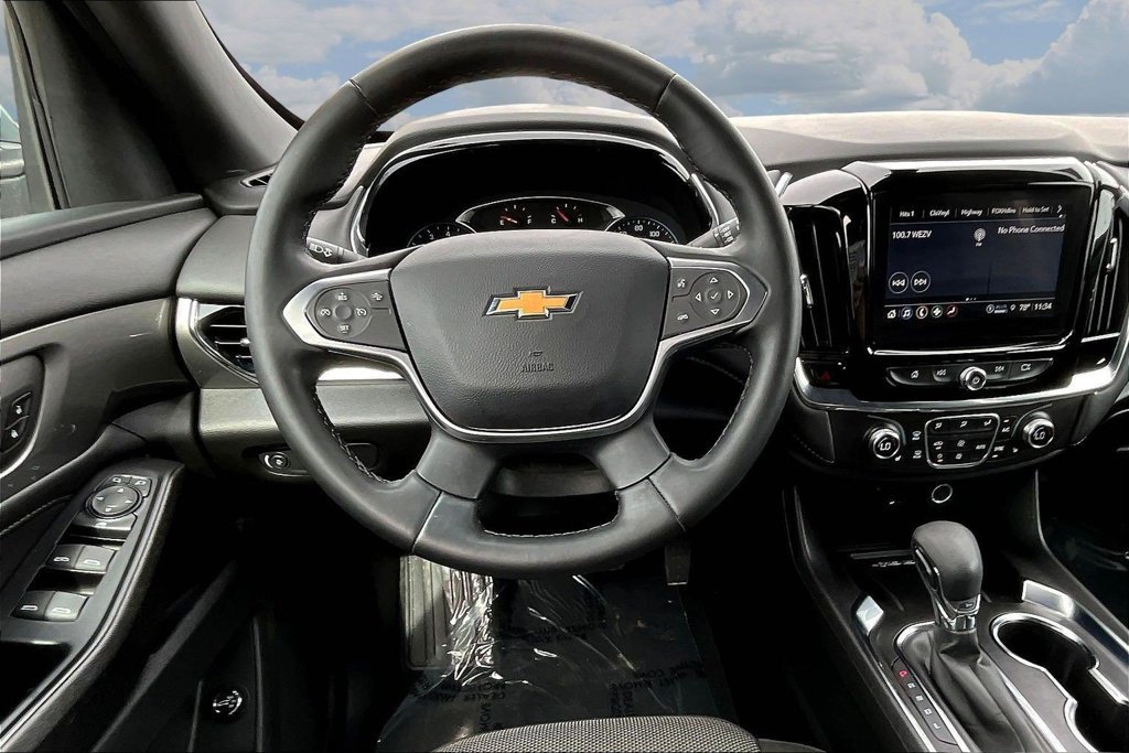Used 2023 Chevrolet Traverse LT w/ LPO, Cargo Package AWD/4WD image 10