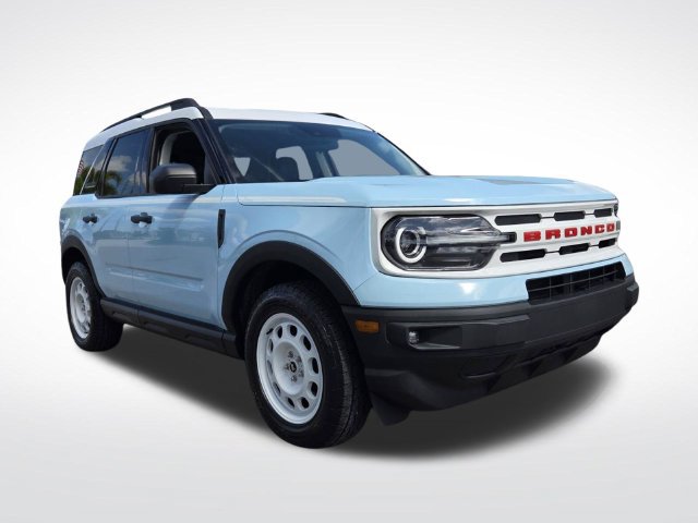 Certified 2023 Ford Bronco Sport Heritage w/ Heritage Convenience Package