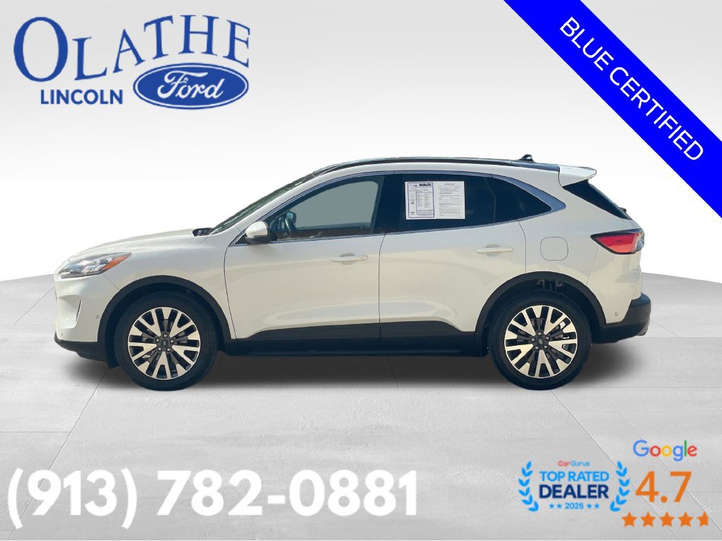 Certified 2020 Ford Escape Titanium AWD/4WD image 2