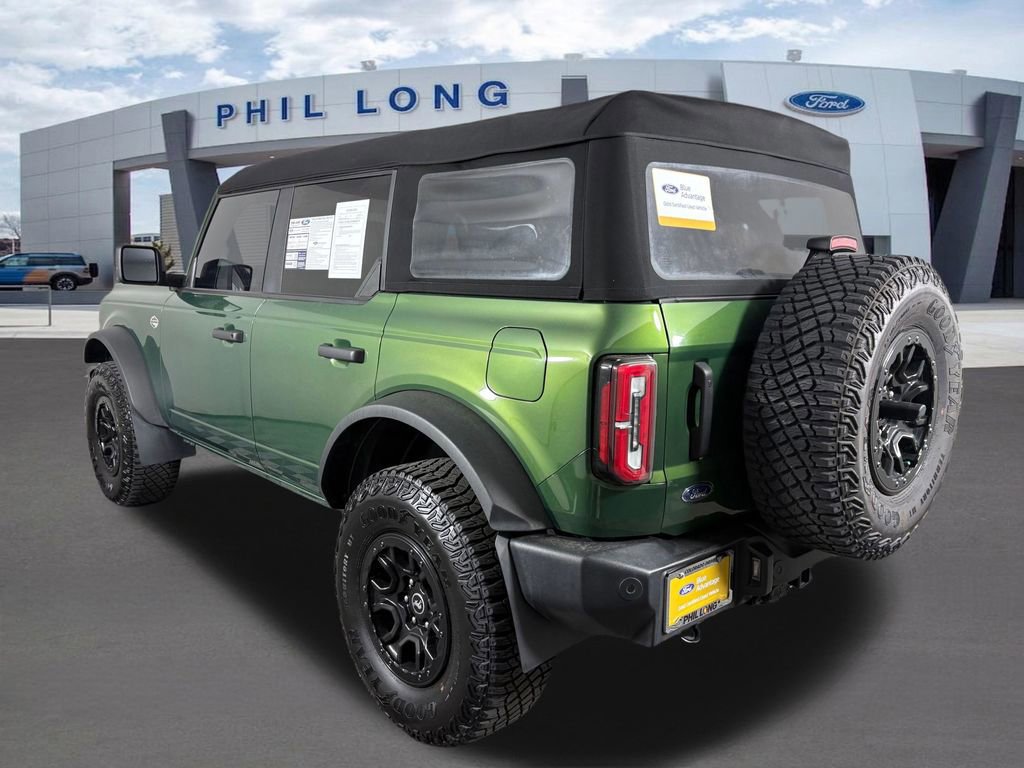 Certified 2023 Ford Bronco Wildtrak AWD/4WD image 3