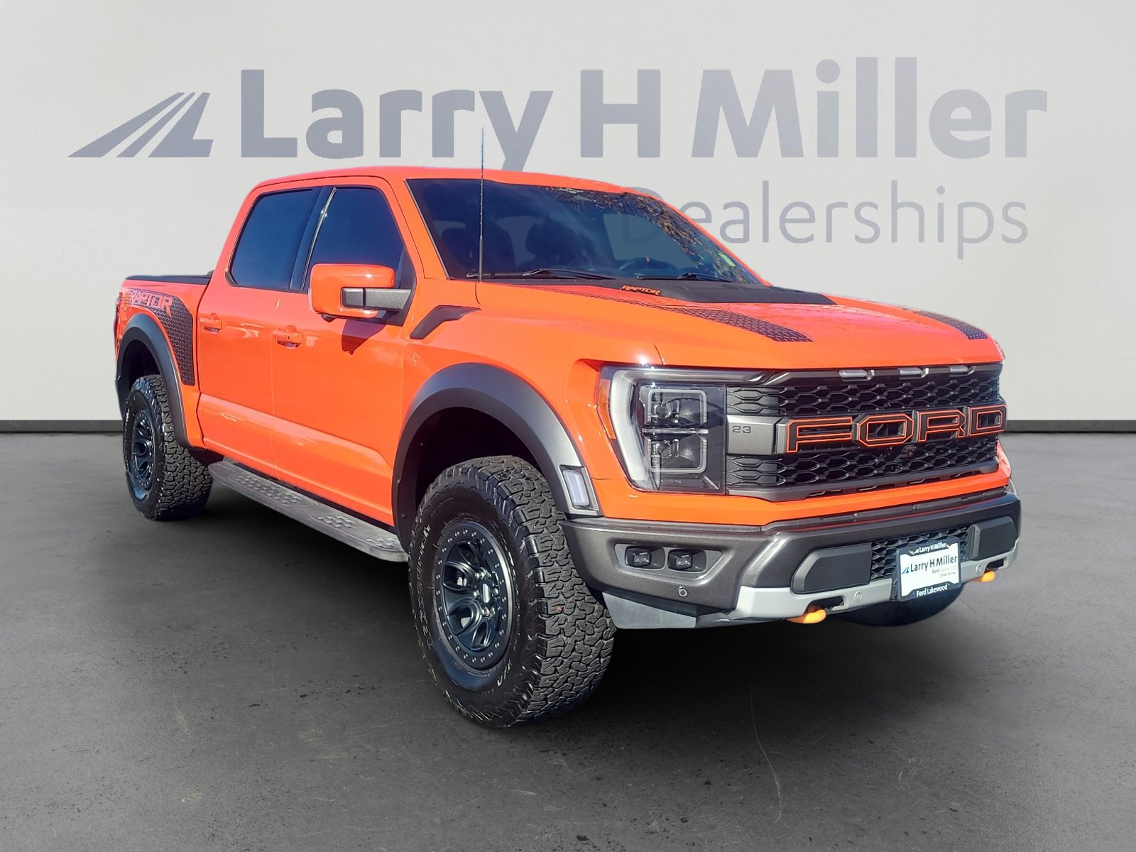 Certified 2023 Ford F150 Raptor w/ Blue Interior Package image 7