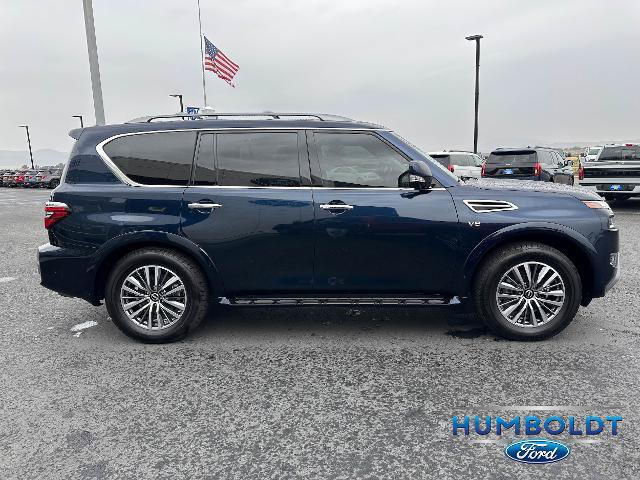 Used 2022 Nissan Armada SL w/ Captain's Chairs Package AWD/4WD image 4