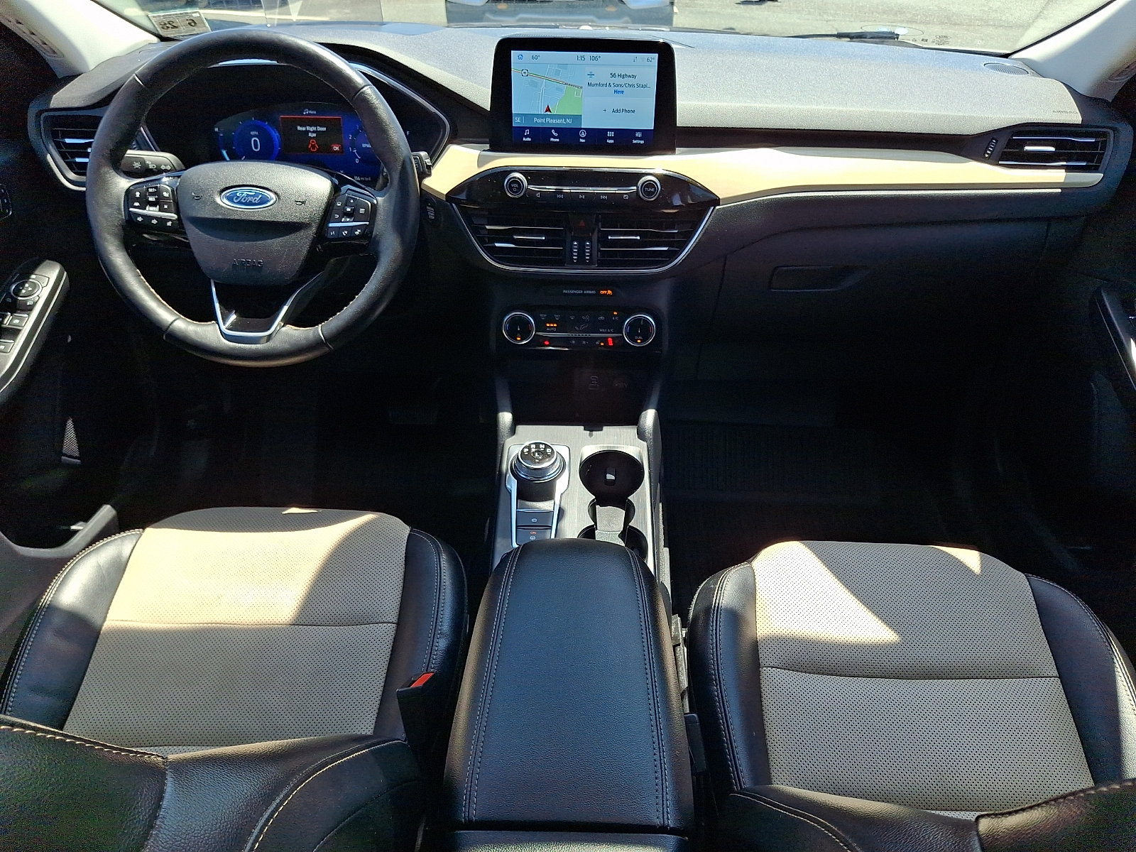 Certified 2022 Ford Escape Titanium w/ Titanium Elite Package AWD/4WD image 15