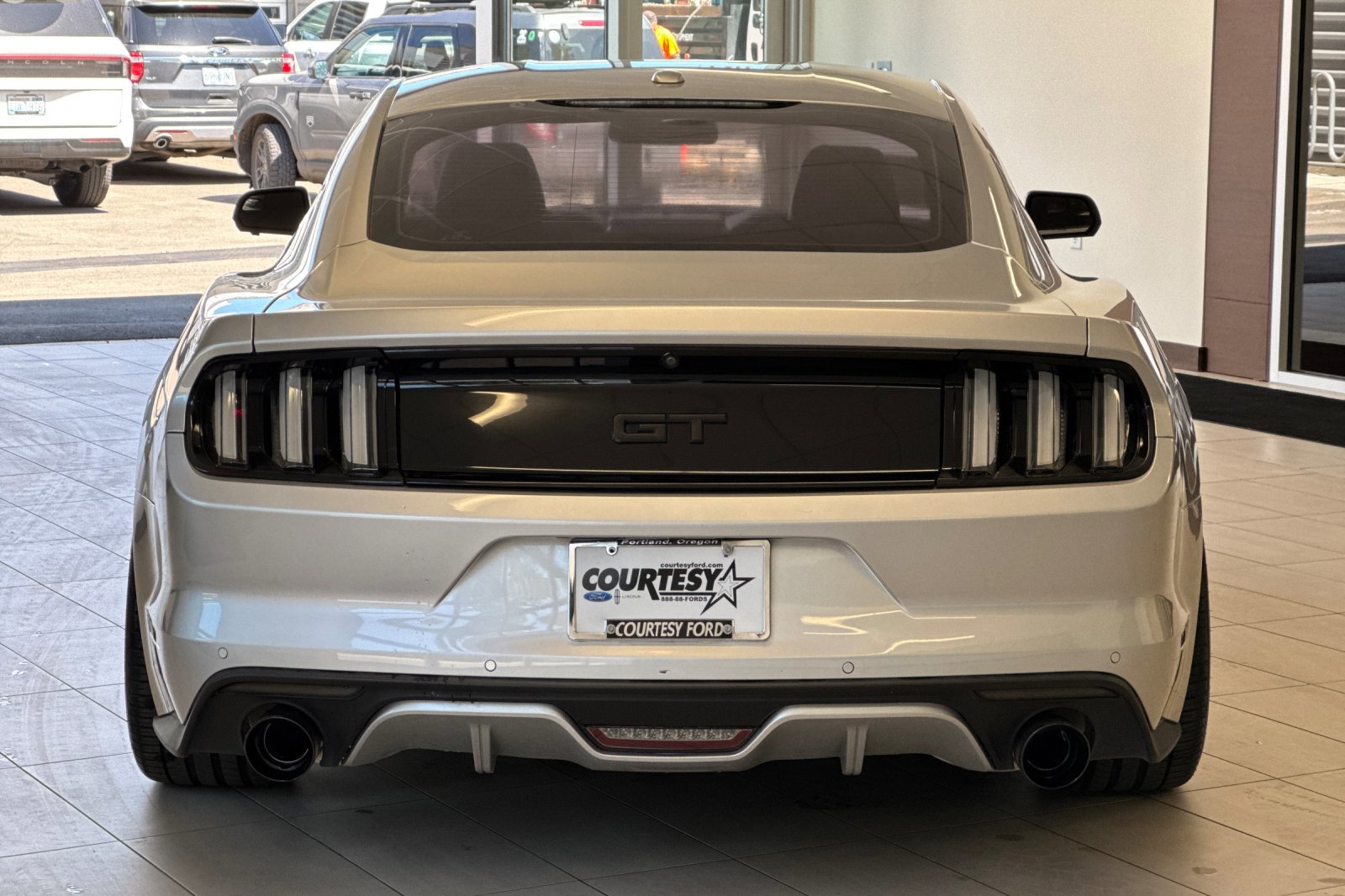 Certified 2017 Ford Mustang GT Premium w/ GT Performance Package RWD image 5
