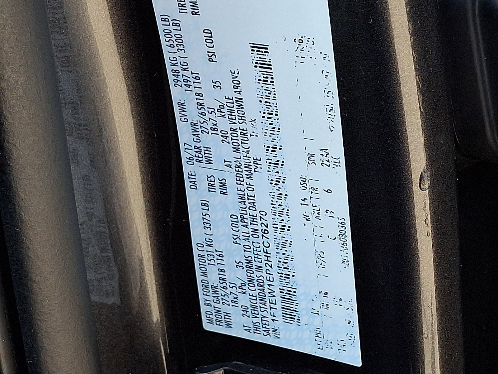 Certified 2017 Ford F150 Lariat AWD/4WD image 29