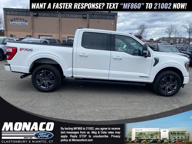 Certified 2023 Ford F150 Lariat w/ Equipment Group 502A High AWD/4WD image 6