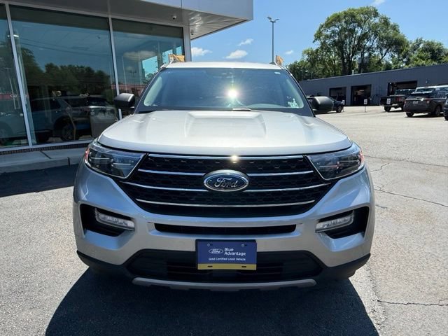 Certified 2023 Ford Explorer XLT w/ Equipment Group 202A AWD/4WD image 11